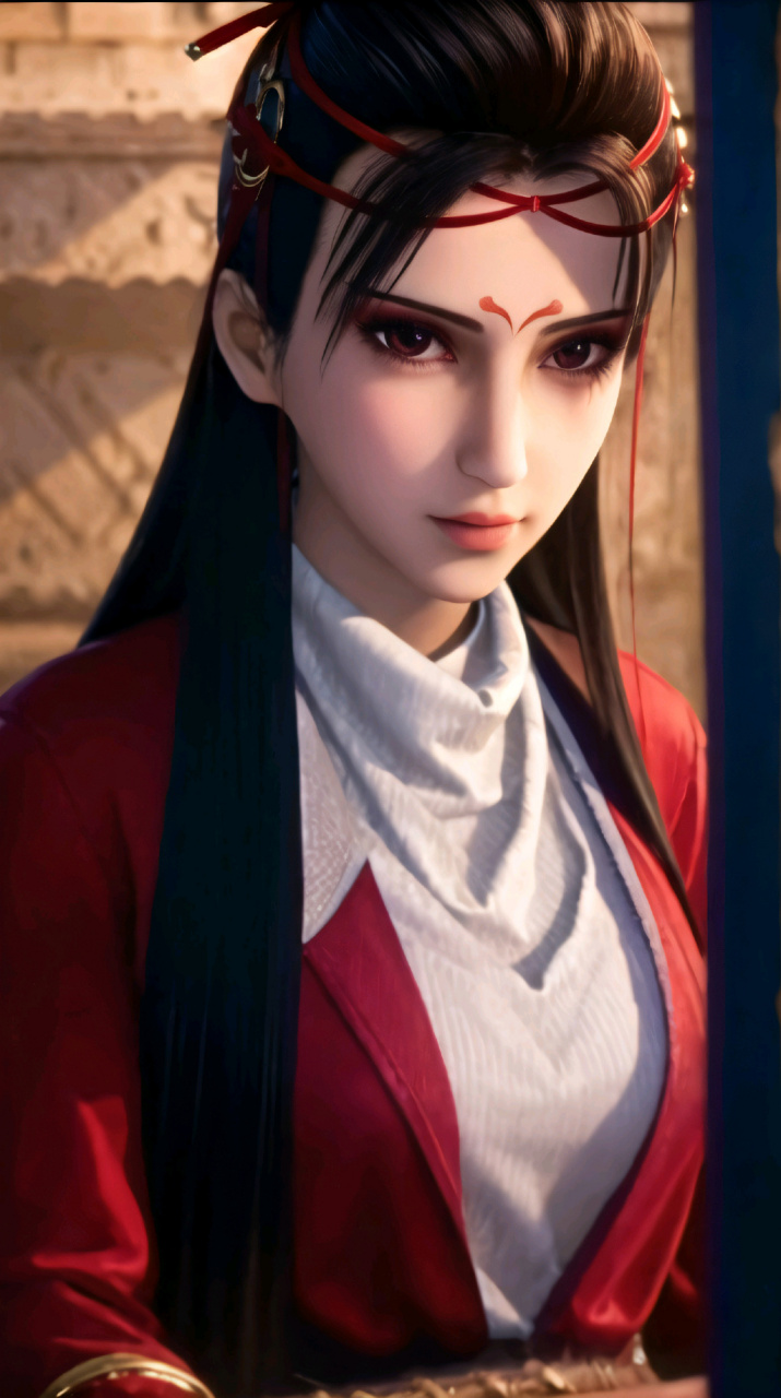 ai#画江湖之不良人# 岐国女帝#国漫女神