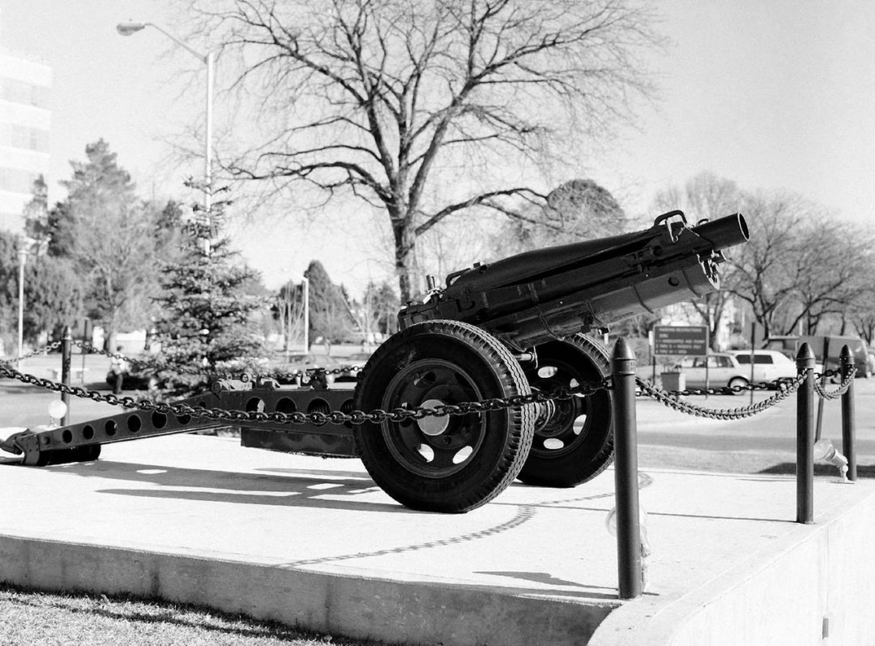 美国m1 75毫米榴弹炮,是美国在一战结束,为了近距离支援步兵而研发的