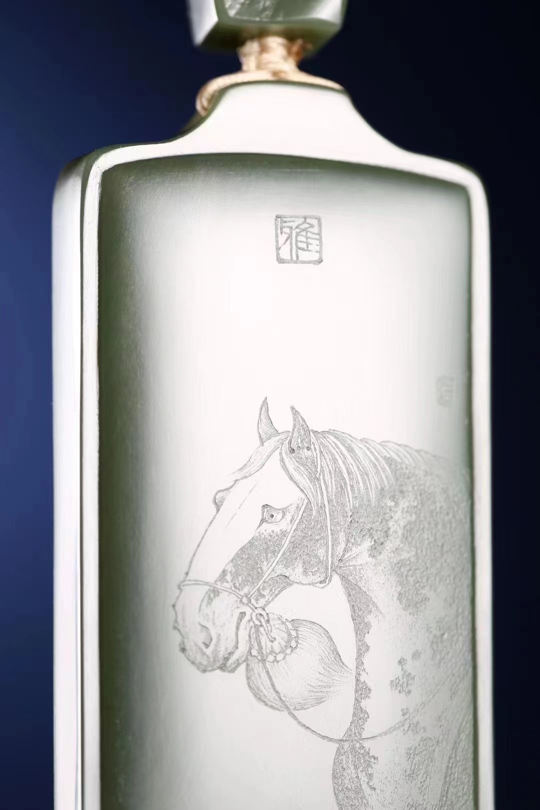 和田玉阴雕牌子