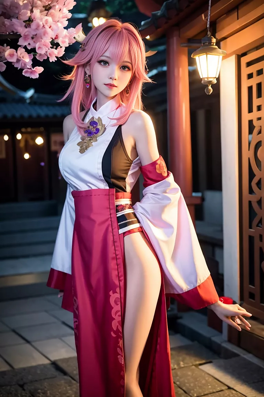 尝试cos一下八重神子