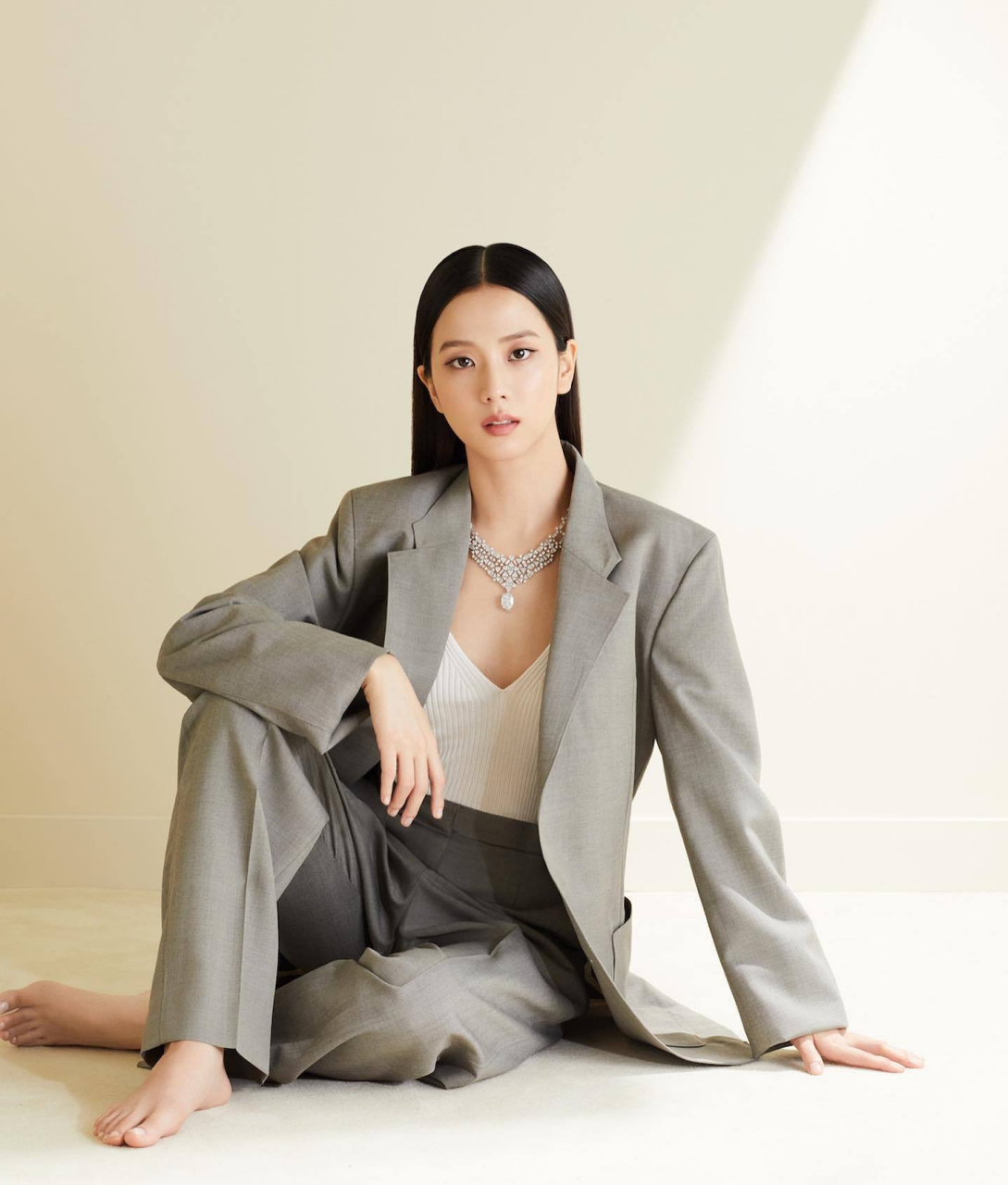 blackpink 金智秀 大长腿[爱你][色] #金智秀