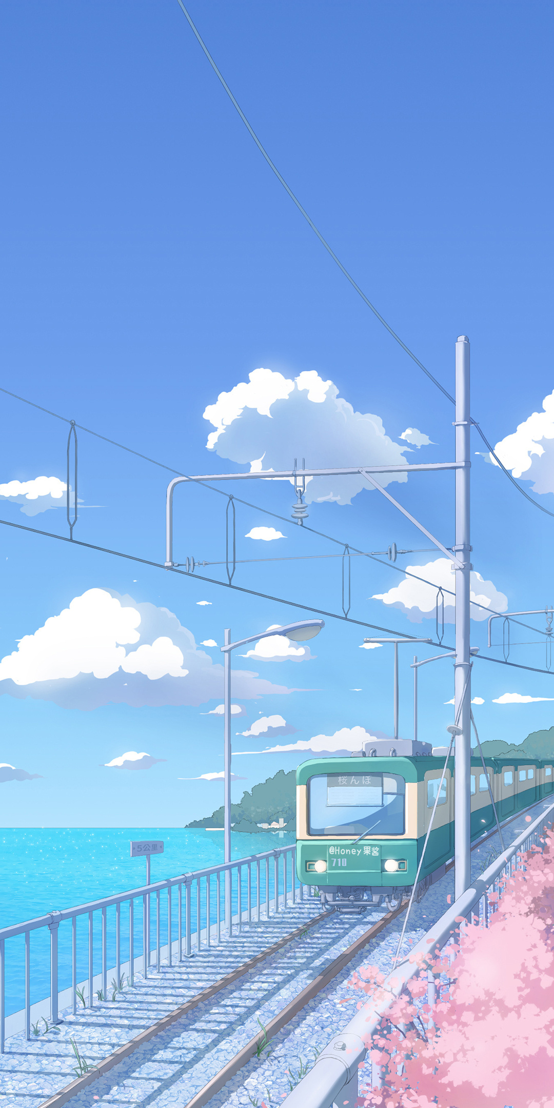 治愈系动漫场景壁纸丨你来时携风带雨 我无处躲避