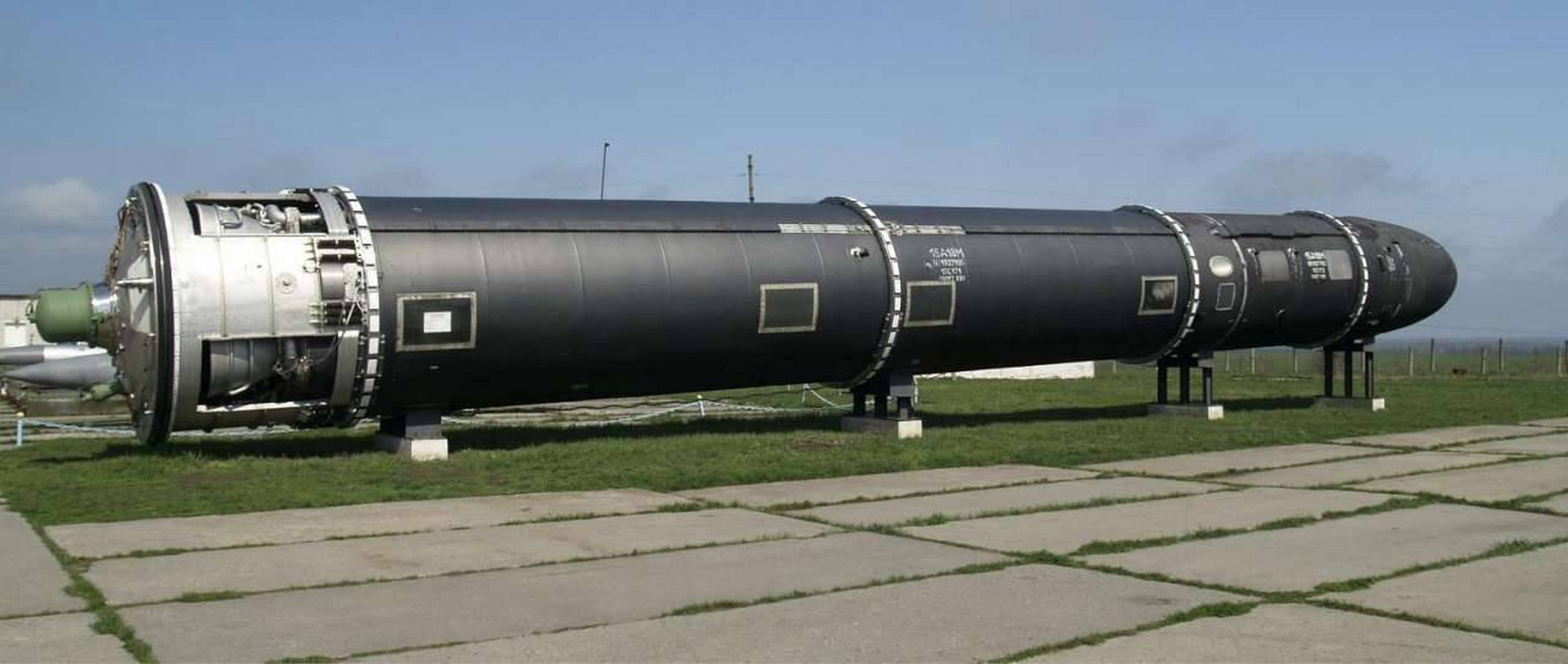 r-36m洲际导弹是苏联于20世纪60年代制造的陆基洲际导弹,北约代号为ss