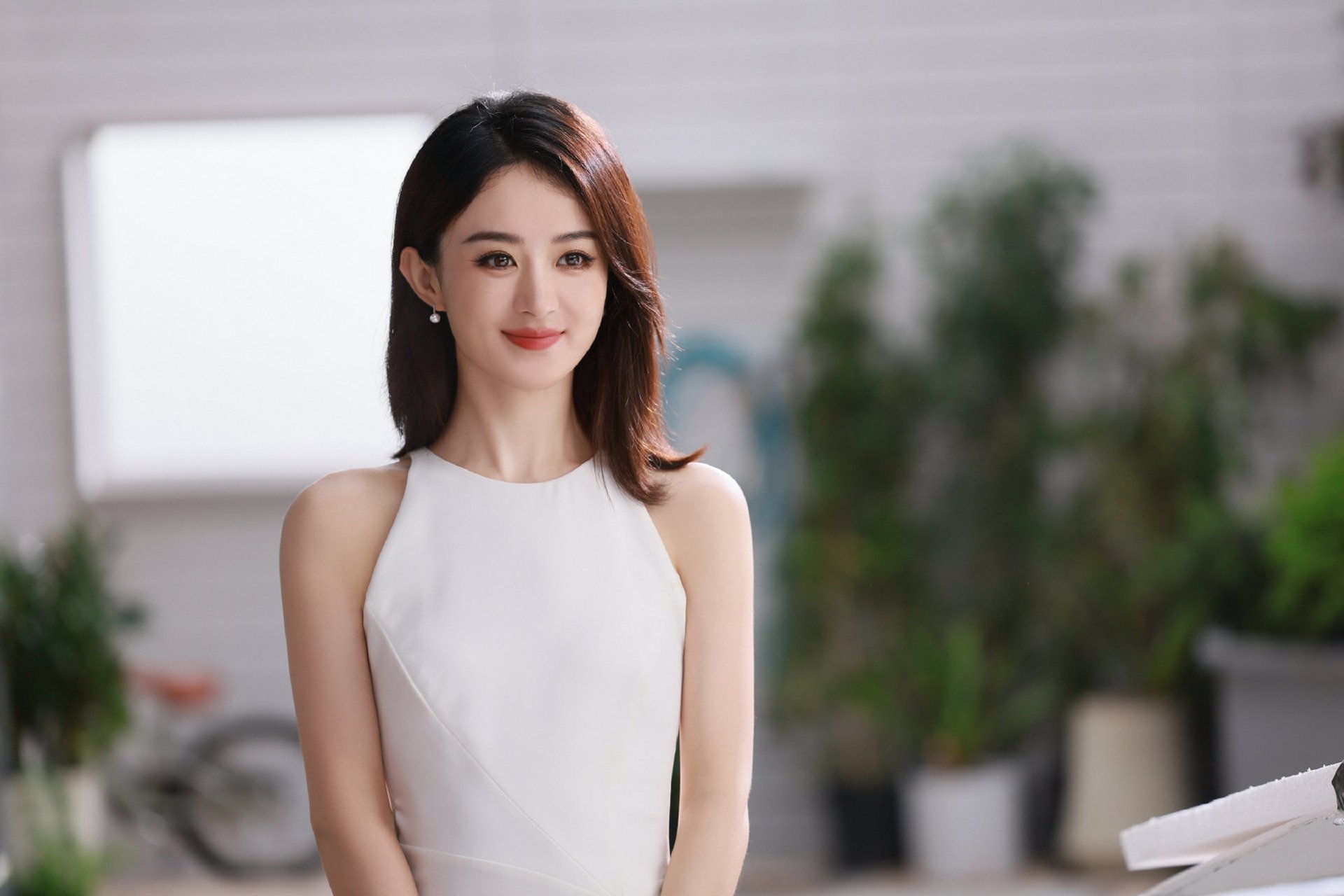 赵丽颖高清壁纸头像(四十二)[鲜花]