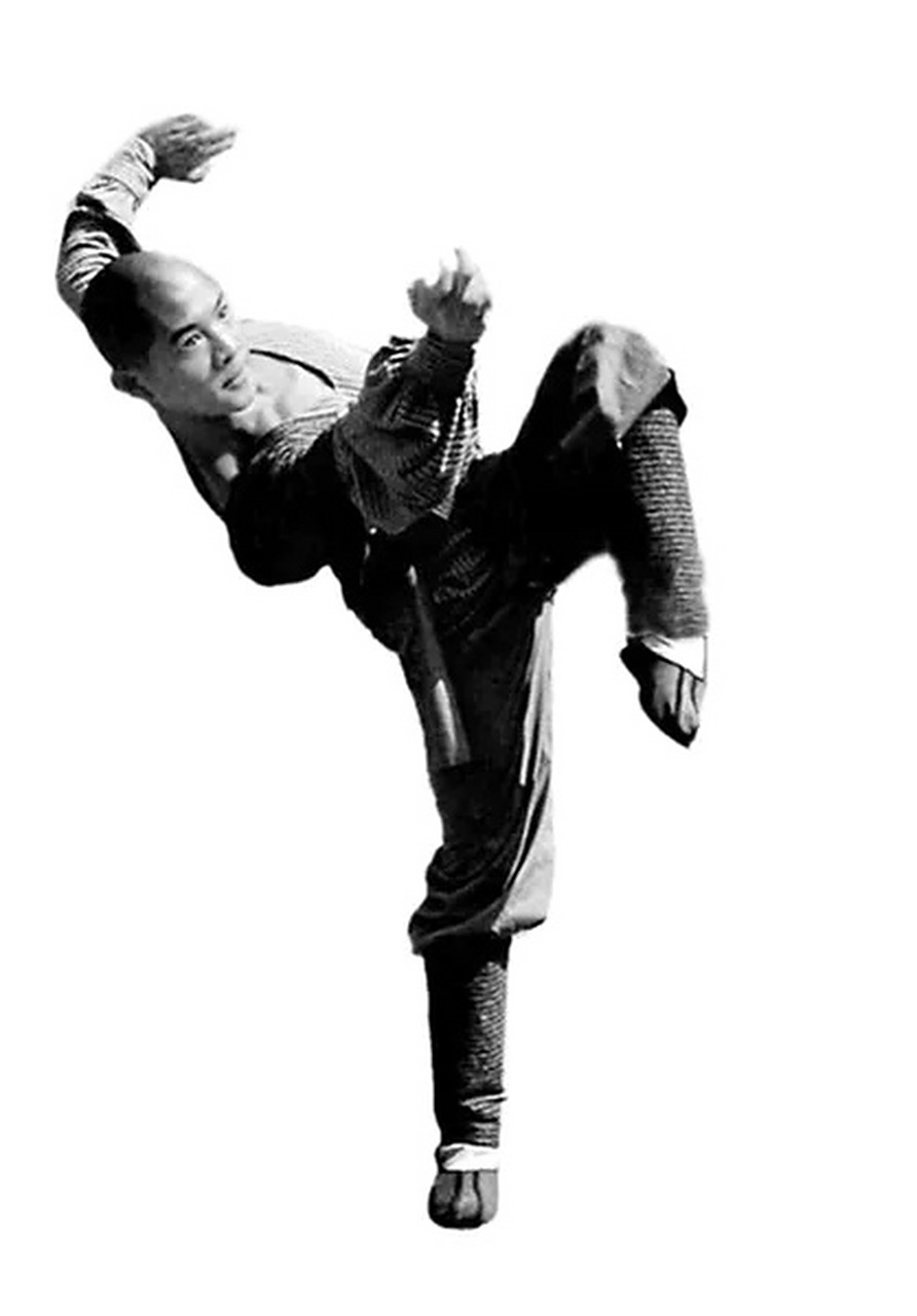 明星老照片:《少林寺》时期的李连杰,风华正茂.