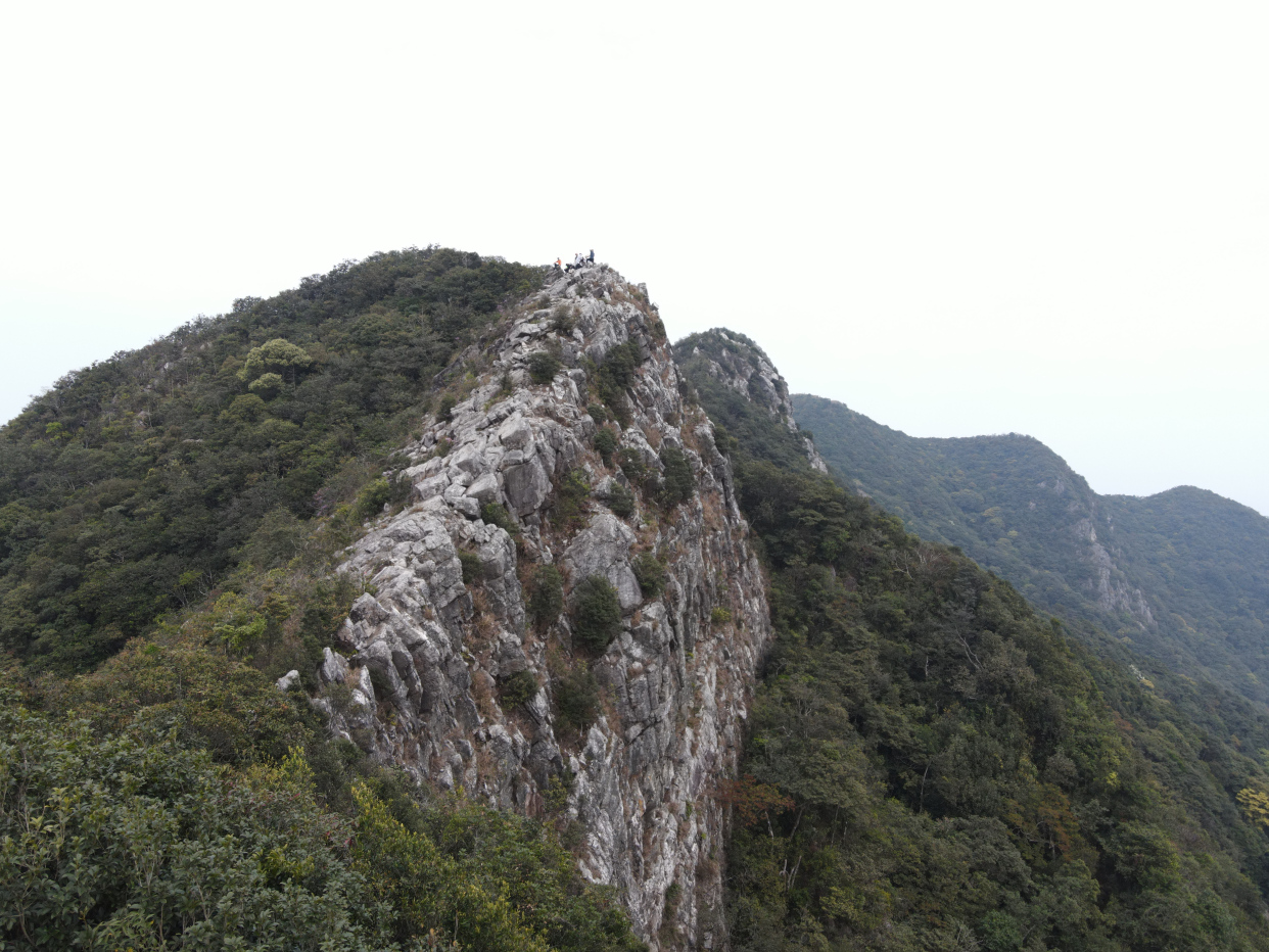 深圳排牙山游玩