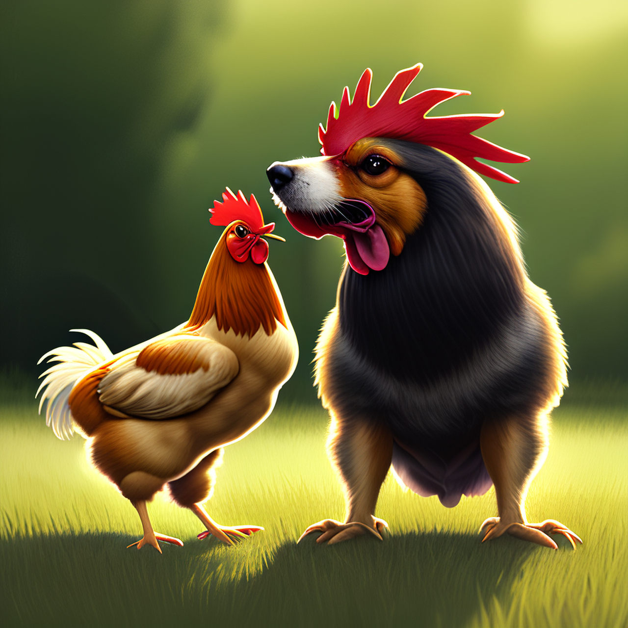 鸡犬之声萦绕,屋檐群鸟鸣叫,雨打芭蕉,  寒气渐消,绿芽爬上树梢,女人