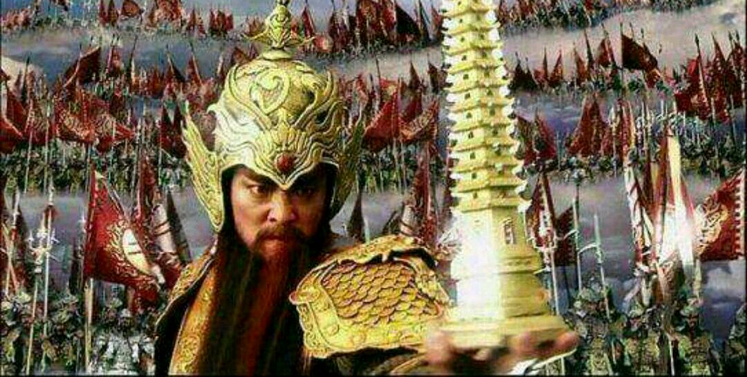 《封神榜》中三大塔状宝物,李靖的黄金玲珑宝塔垫底