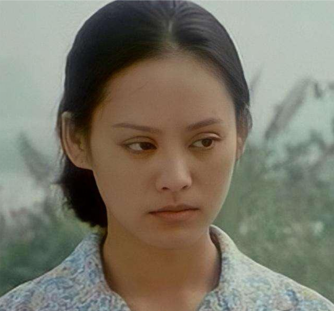 宁静说她小时候长得像洋娃娃,我信了