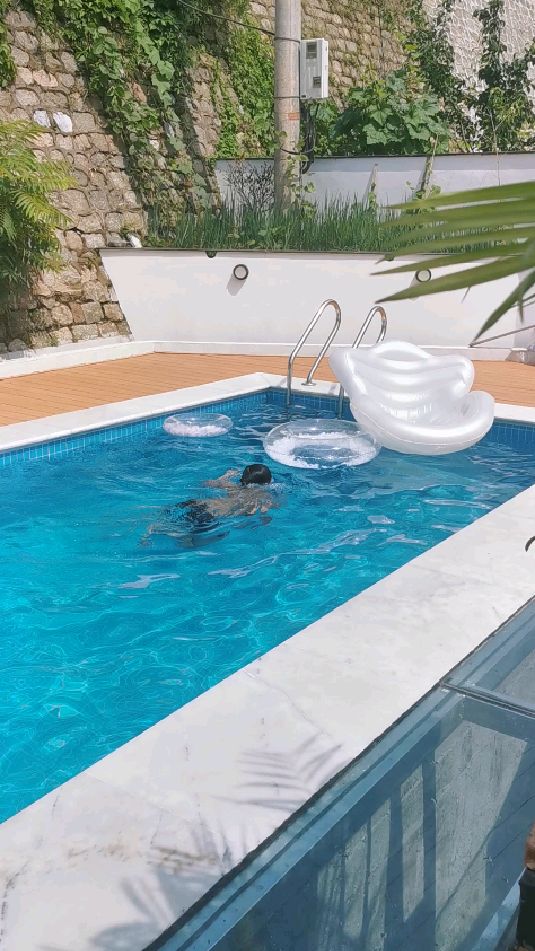 民宿小泳池,汤池温泉,设计,施工