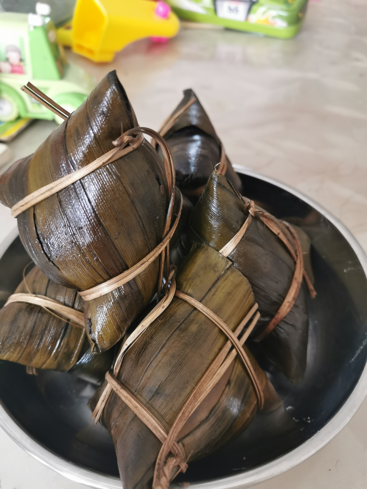 广西大肉粽,好看好吃