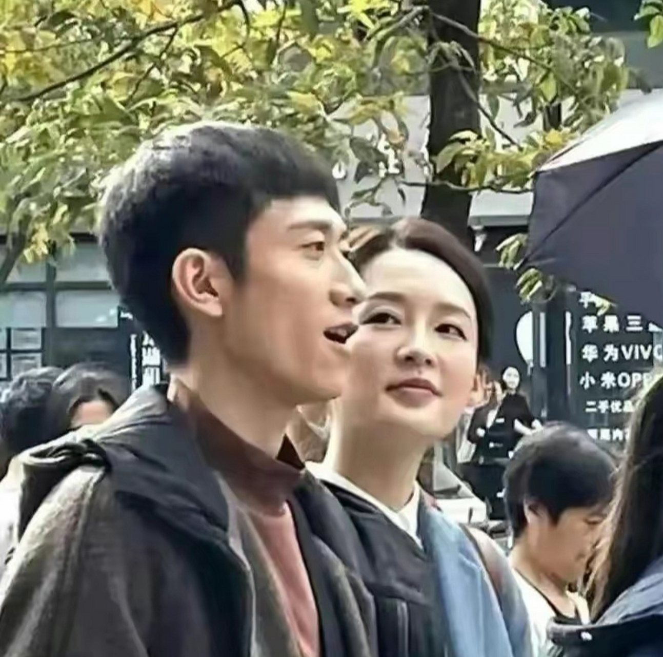 不知道为啥,总感觉李沁张一山是两个世界的人.