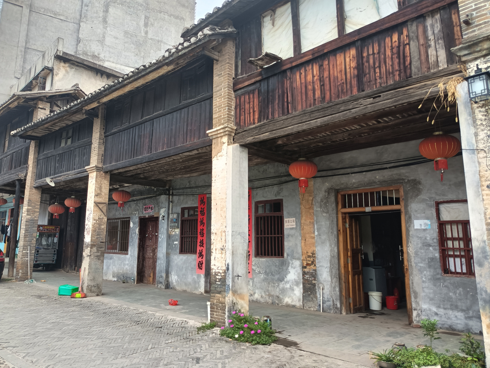 江西省赣州市南康区唐江千年镇石板头古街掠影f