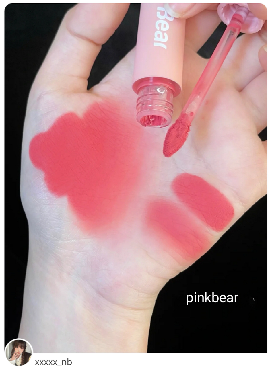 [可怜] pinkbear的这是白桃色真的太甜了,它是一只超级适合冷白皮的