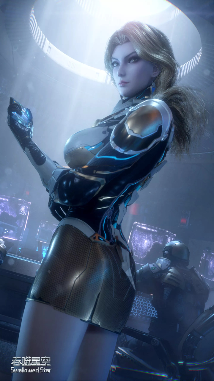 吞噬星空# 四大女神手机壁纸