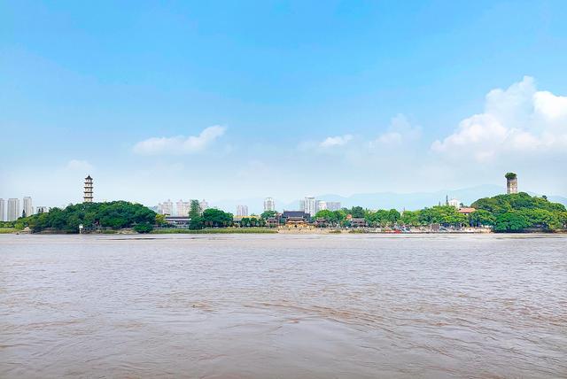 温州鹿城,瓯江孤屿,中国四大名屿之首,备受文人雅士青睐