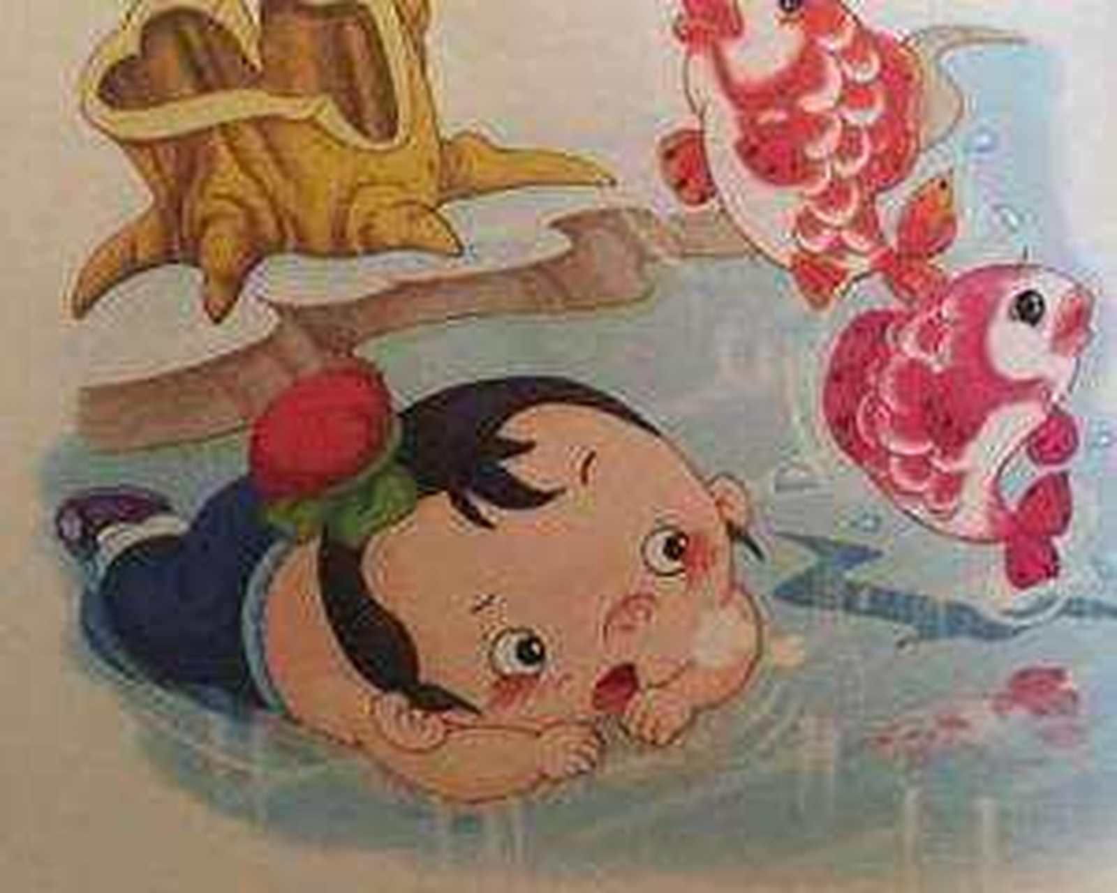 文史小故事(卧冰求鲤)  晋朝有一个叫王祥的,母亲死的早,继母朱氏不太