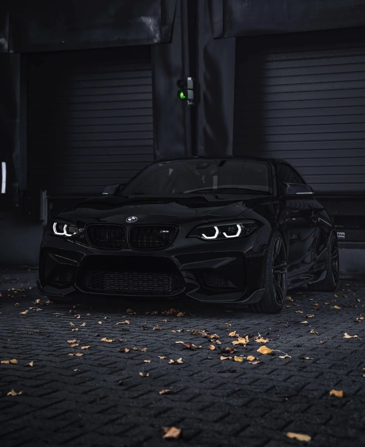 宝马m2雷霆版超帅大片,黑武士令人肃然起敬!