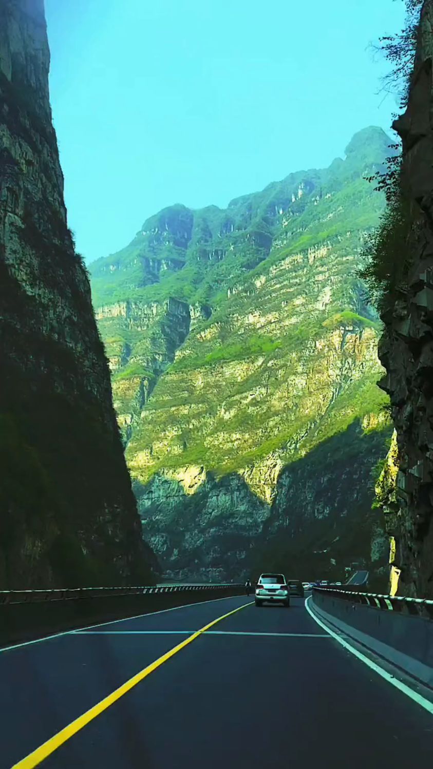 乐山:大渡河金口大峡谷风景区