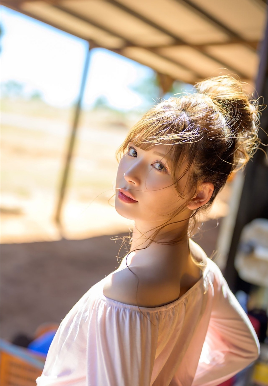 明里柚夏日休闲写真集锦