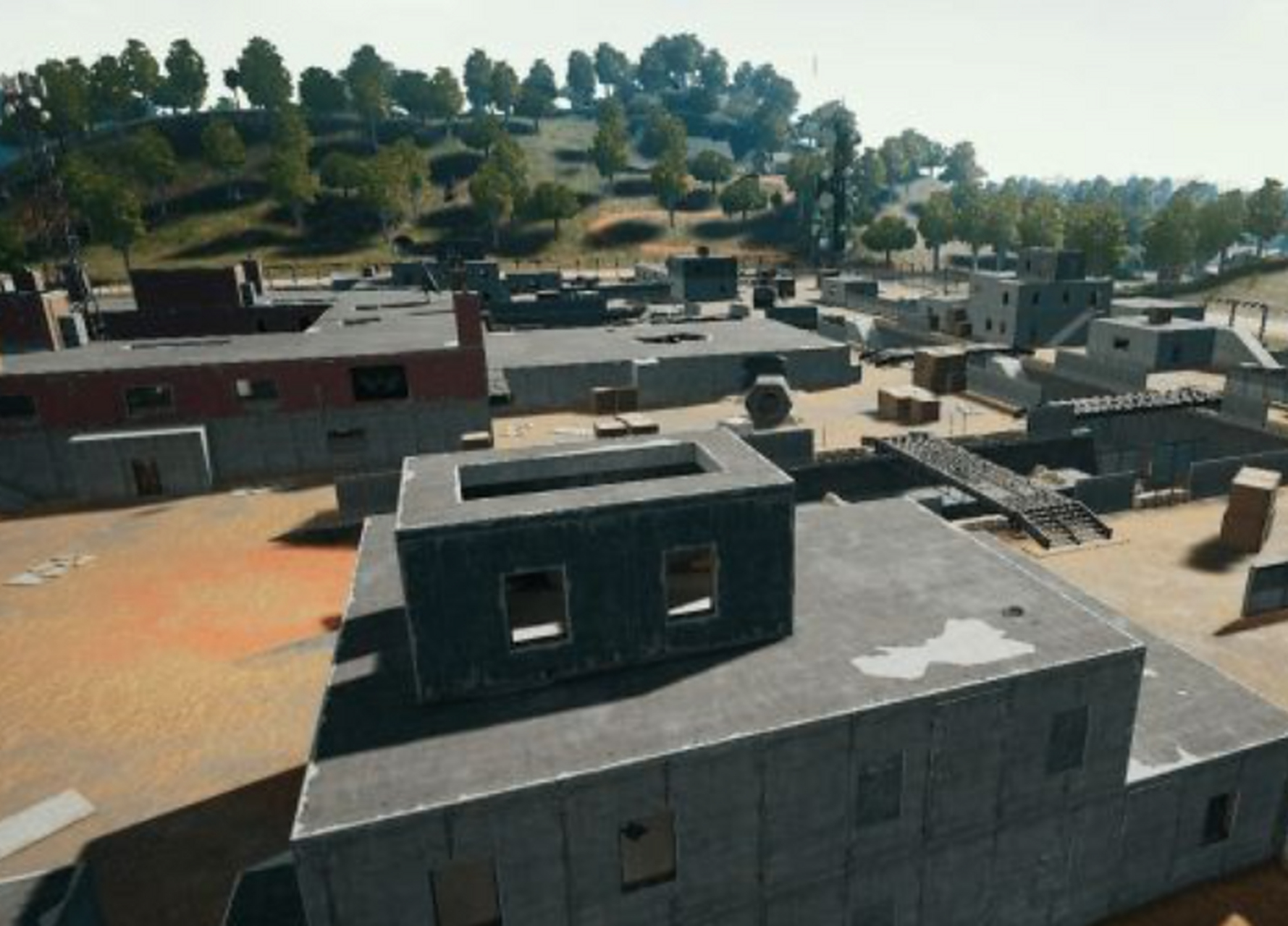 吃鸡最危险的三个地方:g港,训练基地,最后一个你们知道吗?#和平精英