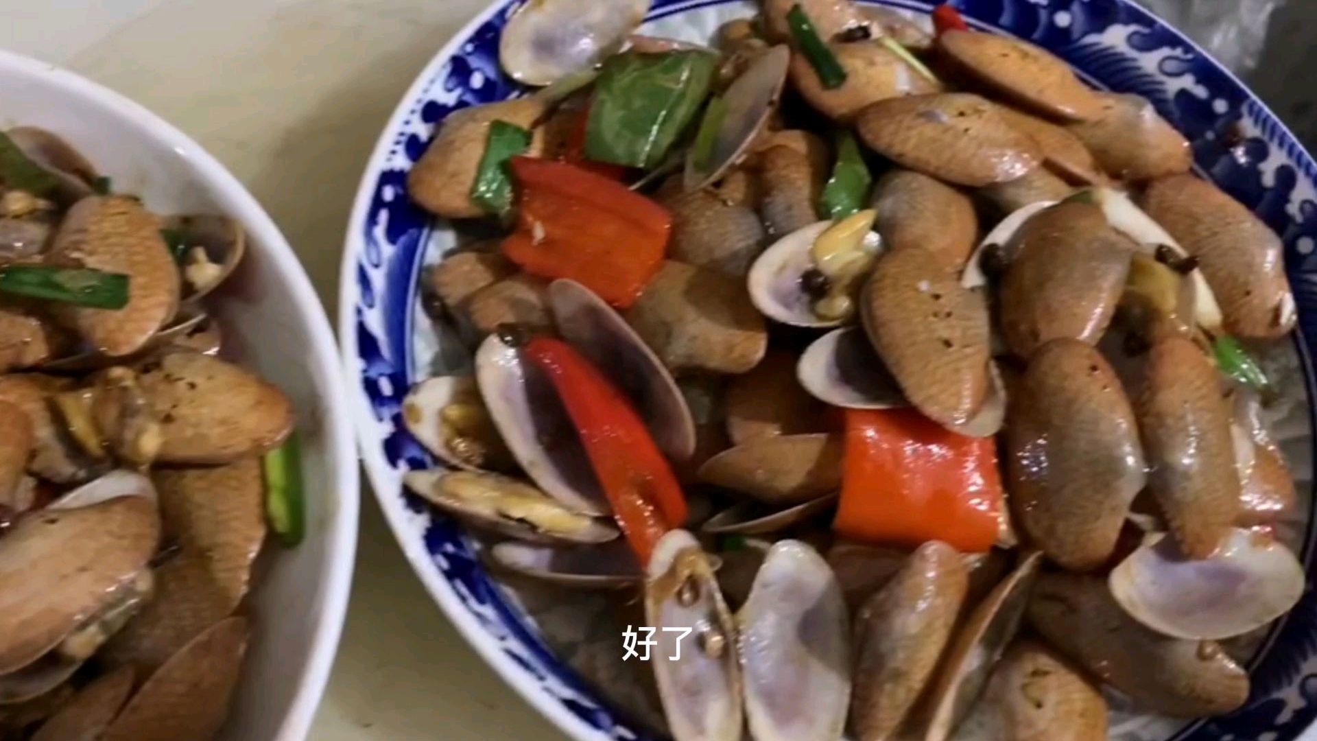 辣椒炒花甲,营养又美味,亮发润肤,抗冷御寒,高蛋白