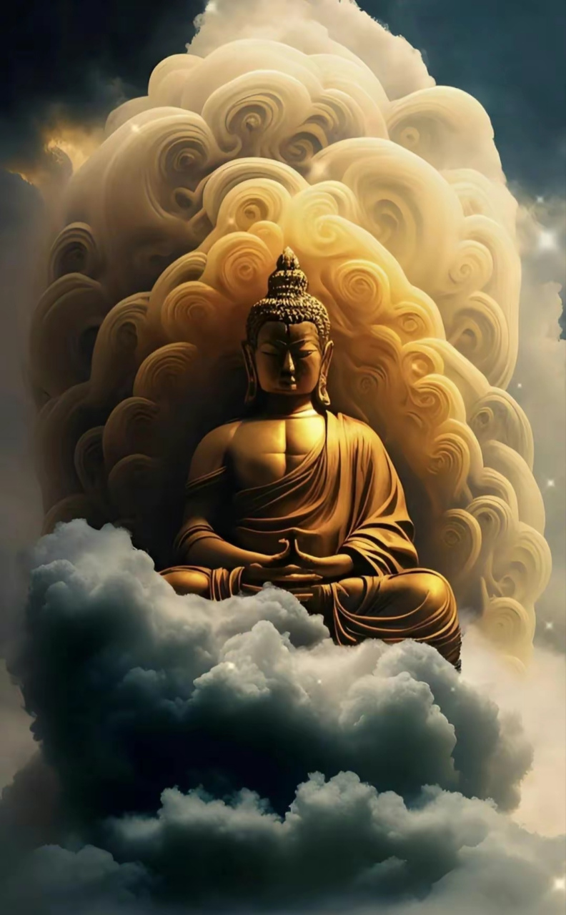 我若成佛 天下无魔 我若成魔 佛奈我何 凡尘俗事一场空  莫留怨恨在