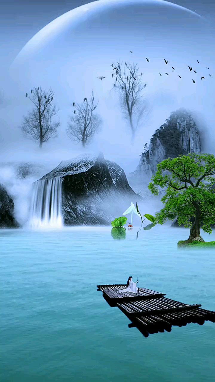 人间仙境,人间梦境