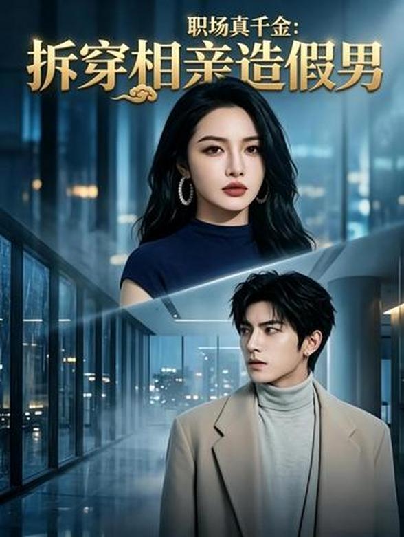 职场真千金：拆穿相亲造假男封面图