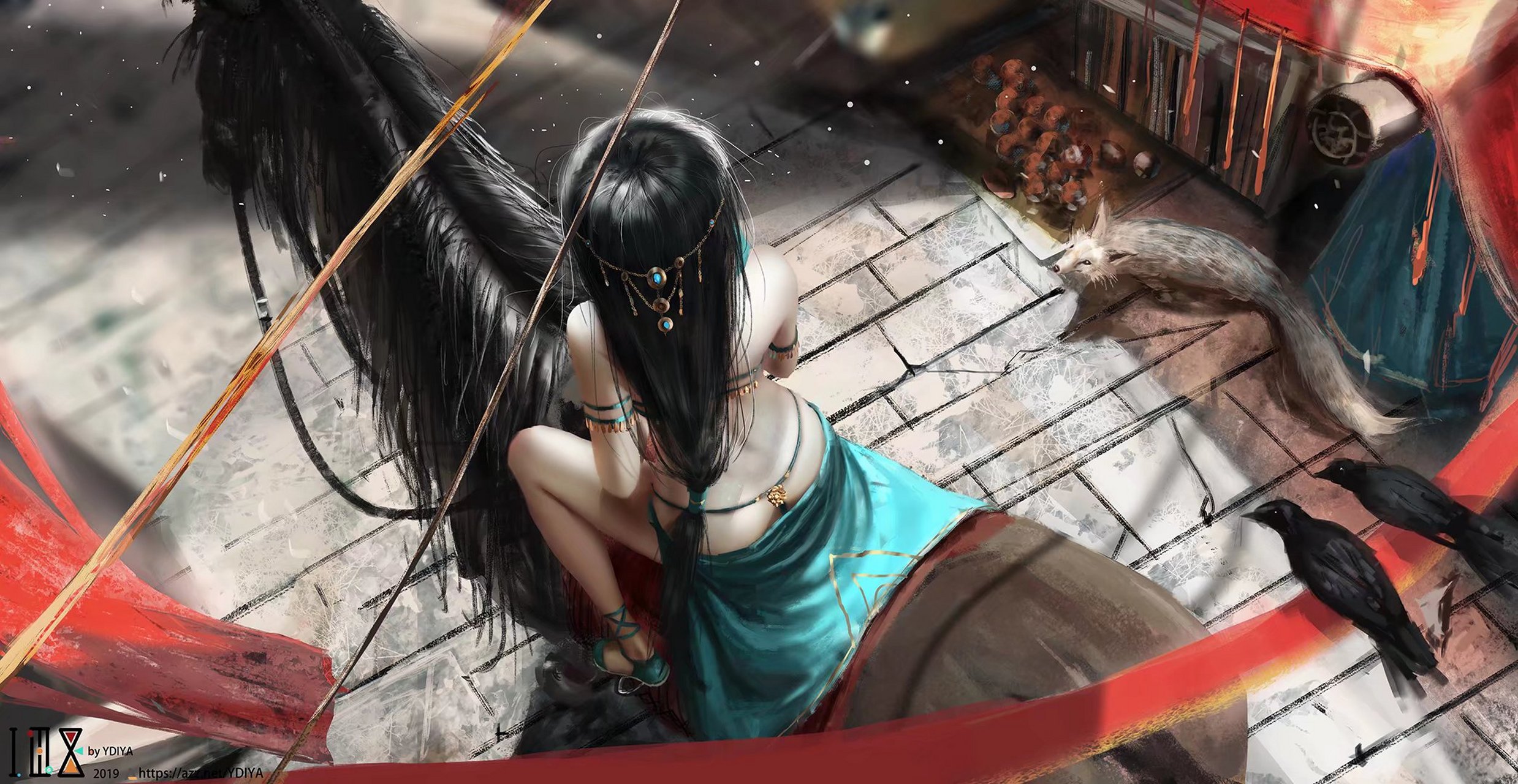 "皇帝的新装" #动漫壁纸