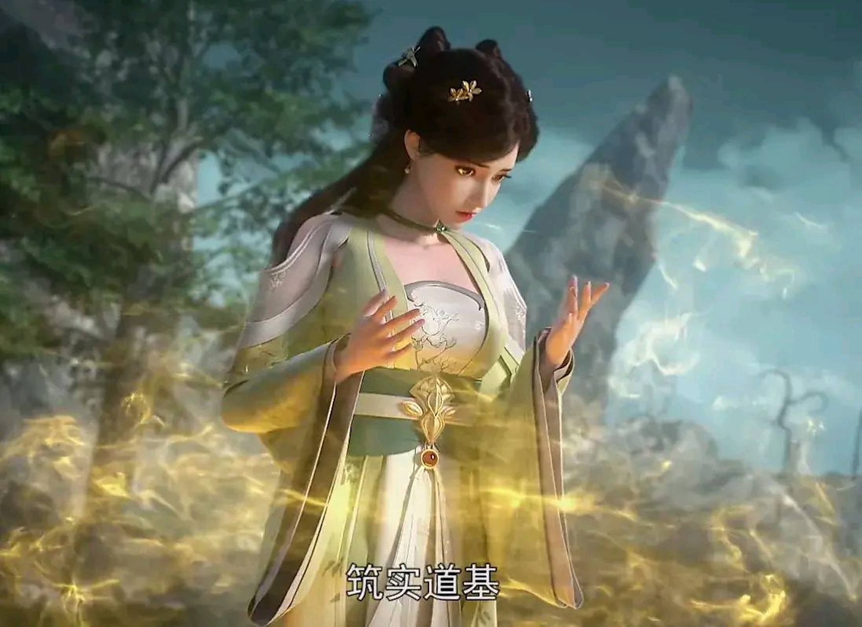 完美世界中的这个阿蛮.  还有石昊的祖父.  都获得的很离谱的传承.