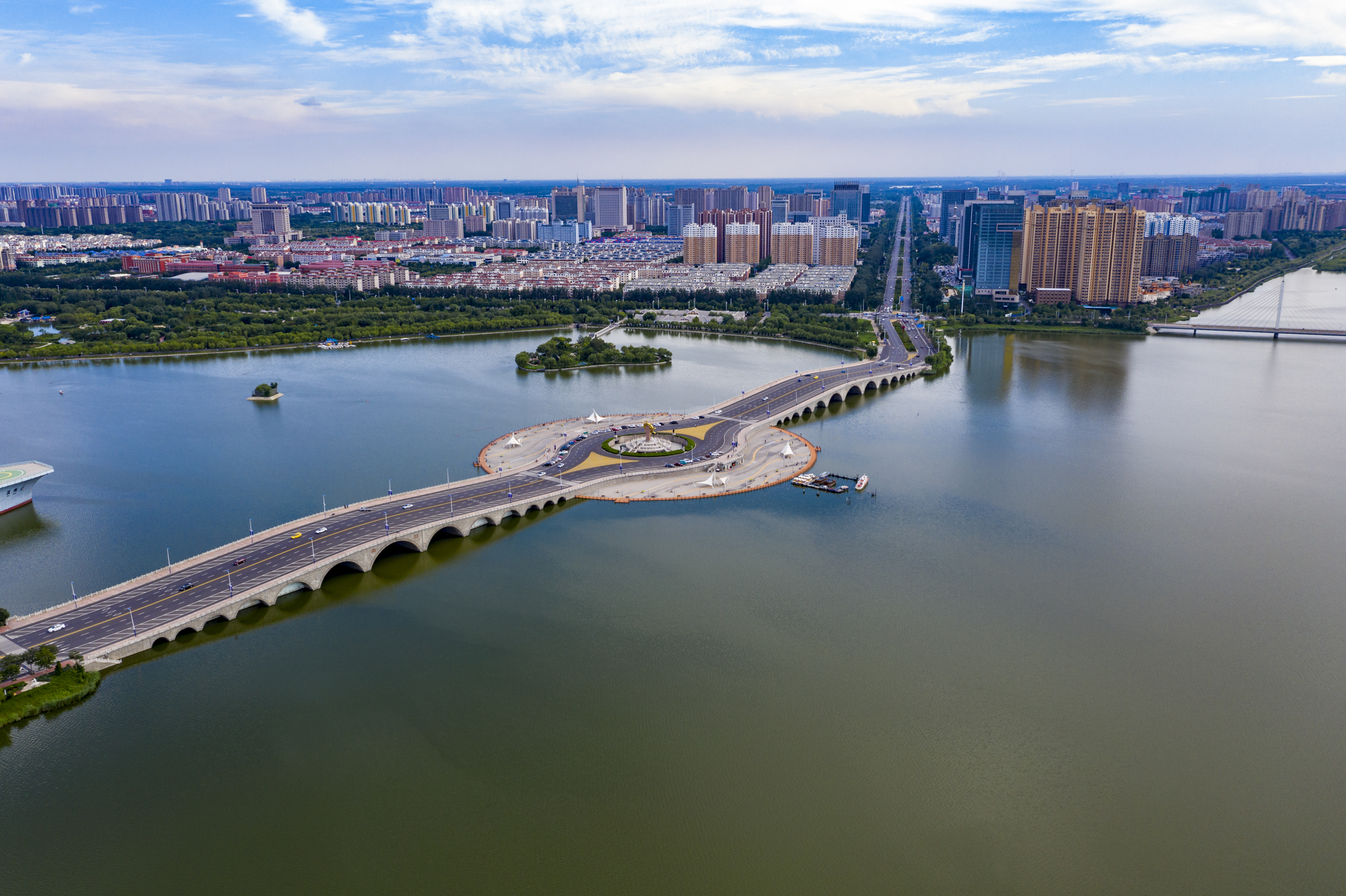 滨州中海水利风景区