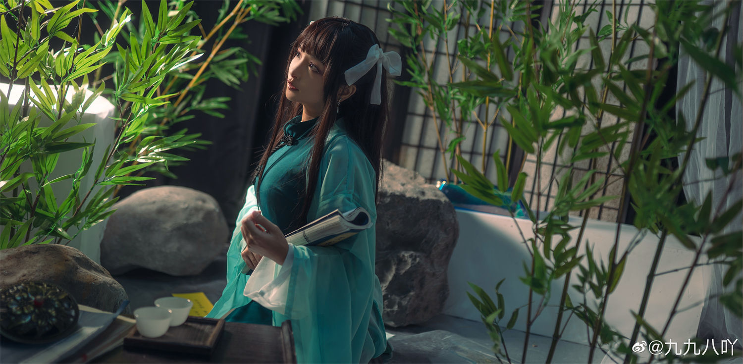 九九八吖药指漫展返图,仙侠中国风的可爱萝莉 九九八吖药指漫展返图,仙侠中国风的可爱萝莉