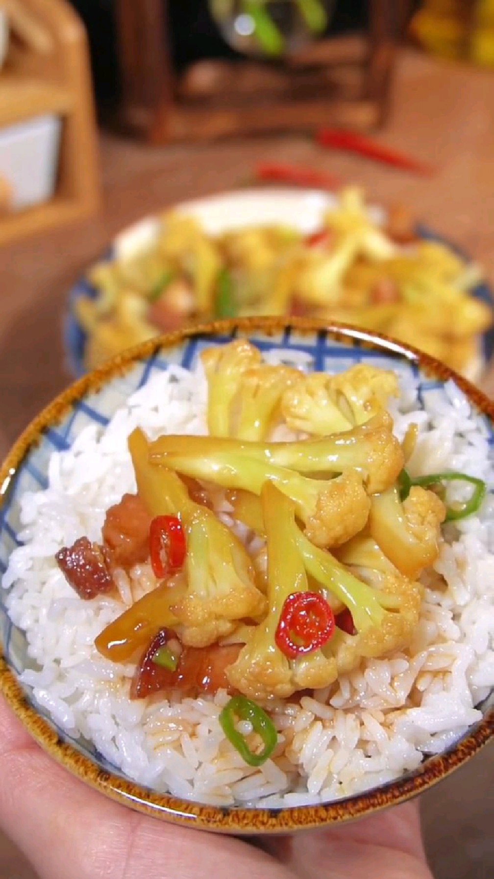 花菜这样做锅气十足,全家都爱吃#花菜 #花菜炒肉