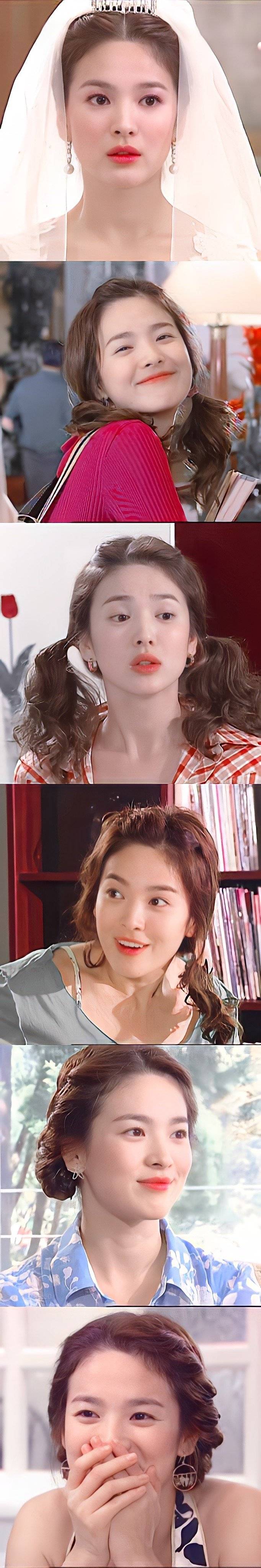 宇宙无敌第一可爱的宋慧乔韩智恩!