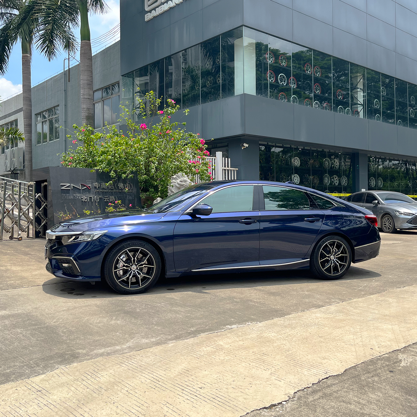 本田英诗派升级mp轮毂案例