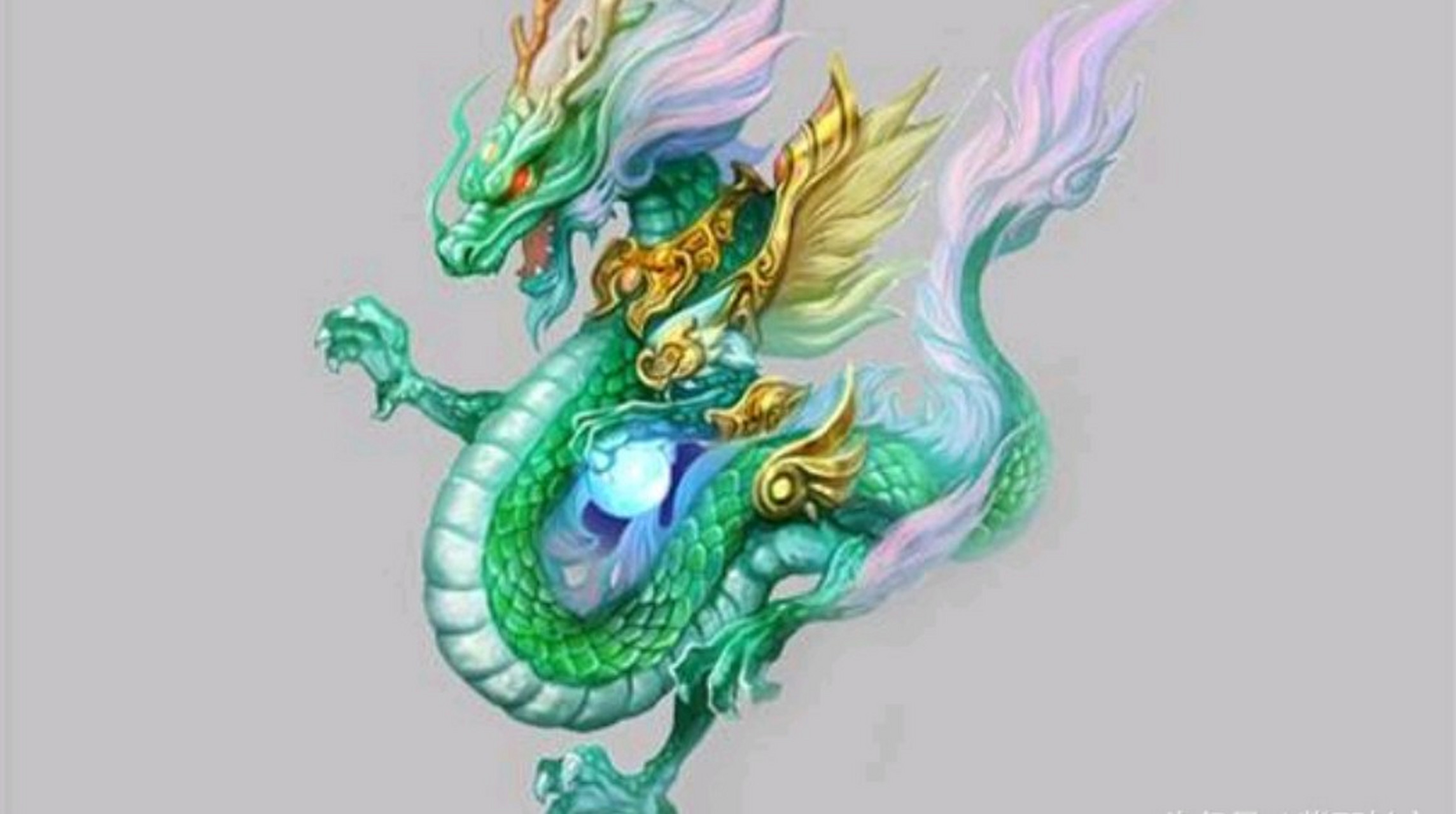 青龙又叫苍龙,孟章,古代传说中的四大神兽之一,是东方之神,对应四象中