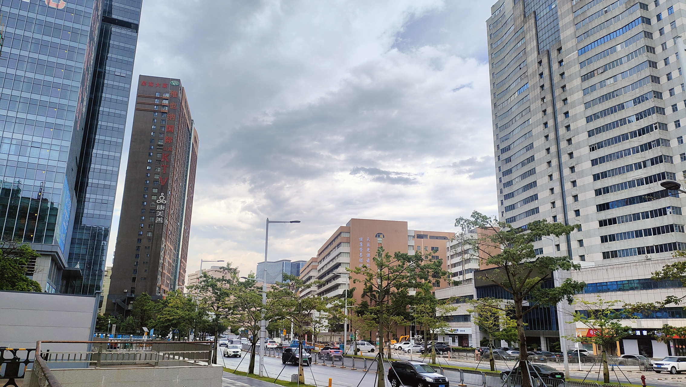 深圳盐田区沙头角街拍