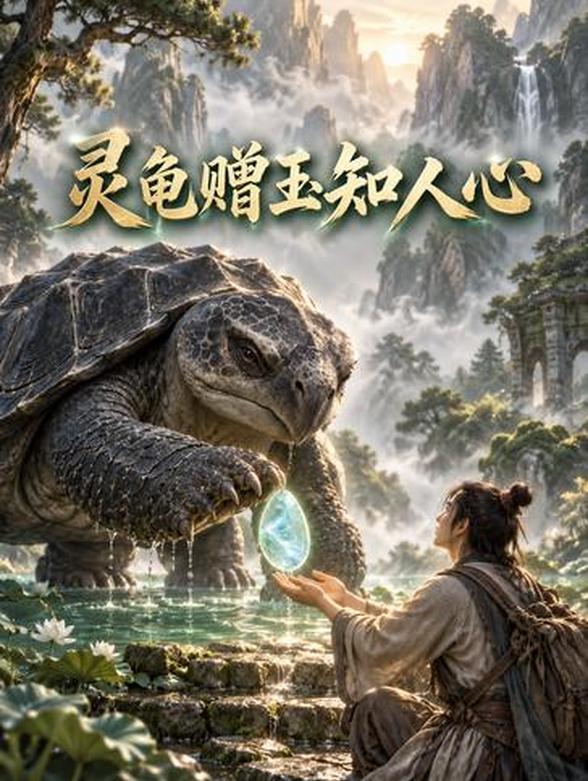灵龟赠玉知人心