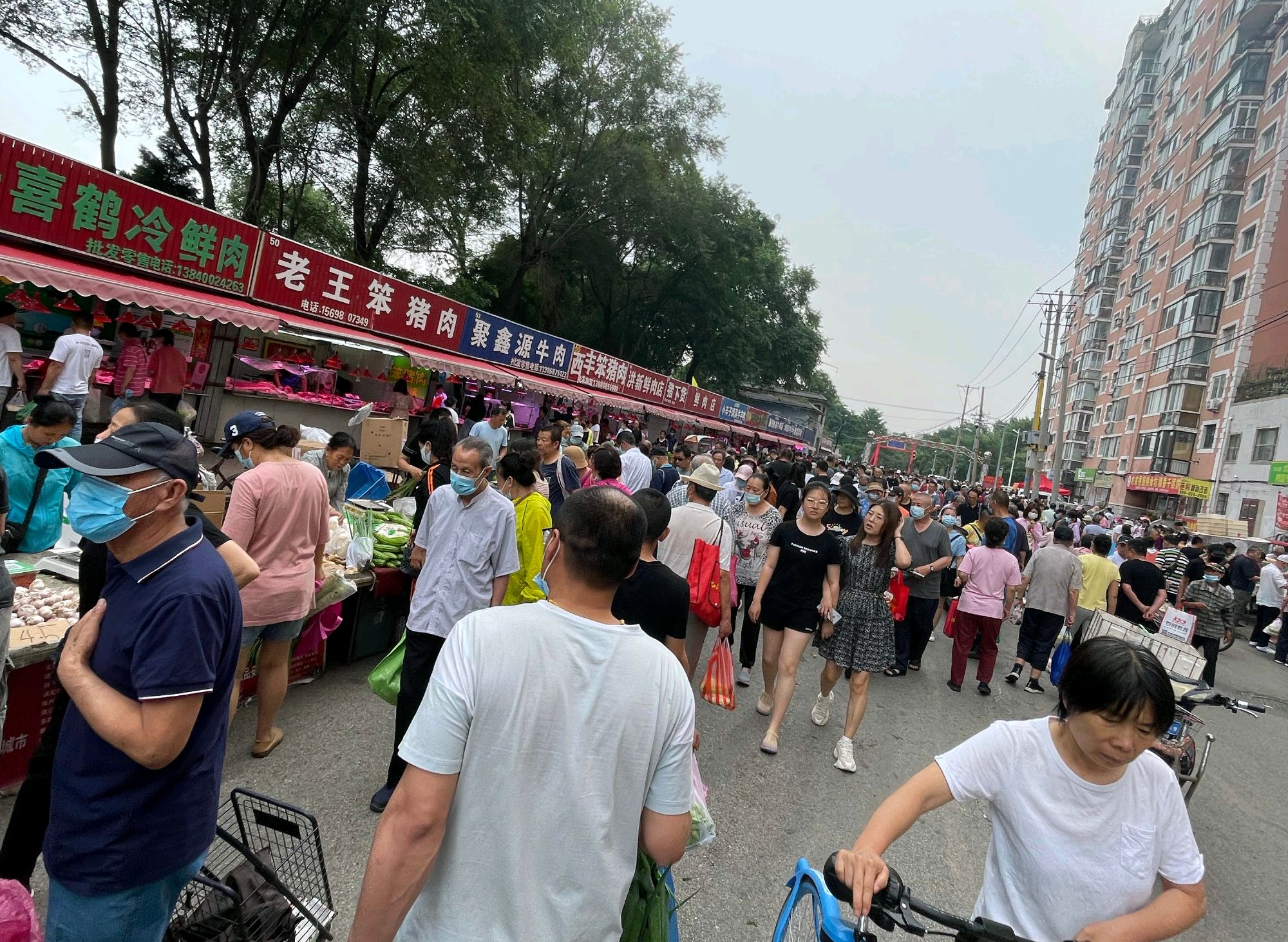 沈阳这座早市已有近两百年历史,藏着沈阳最浓郁的人间烟火气