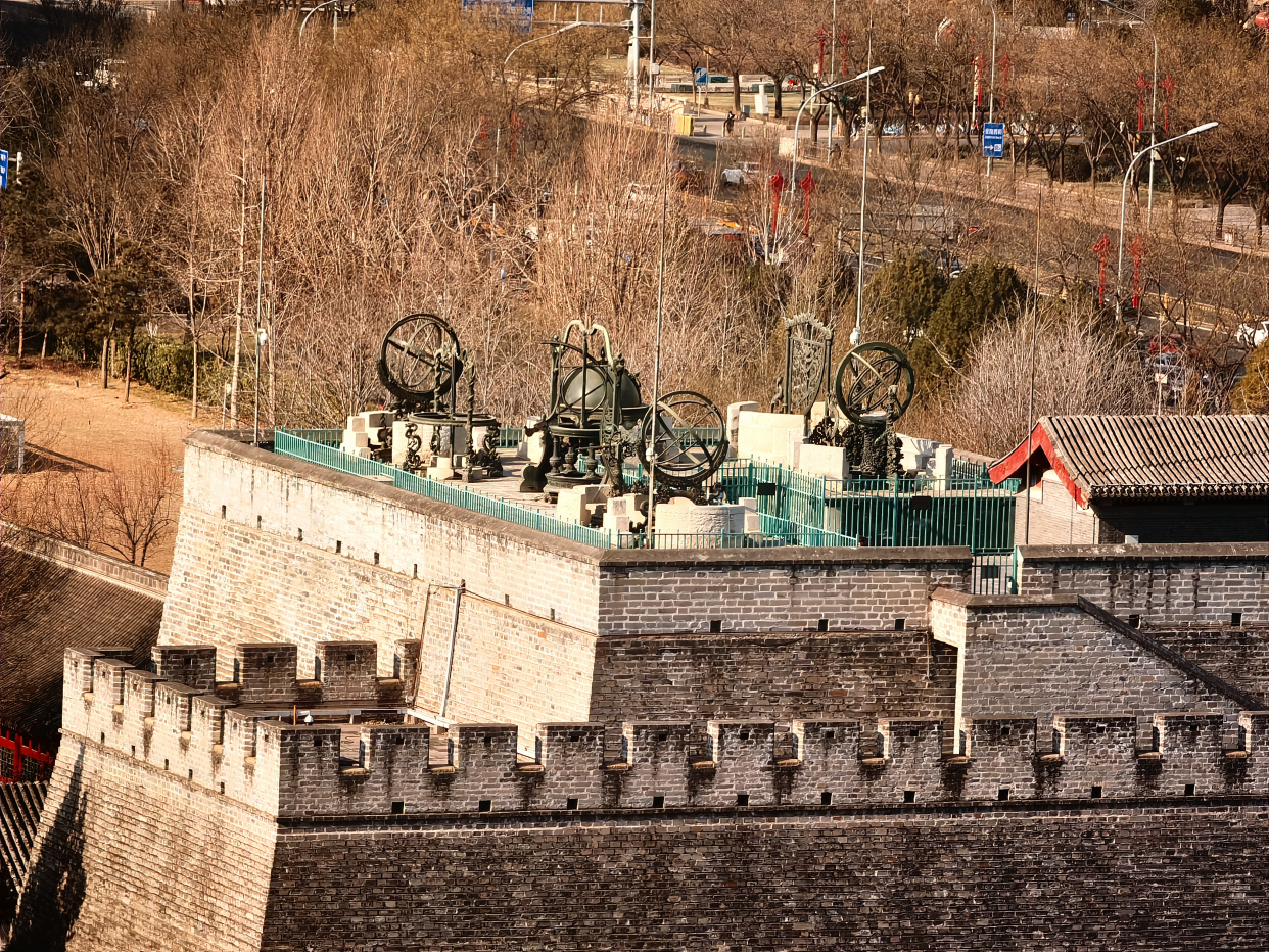这是跨越100年历史的北京明清古观象台