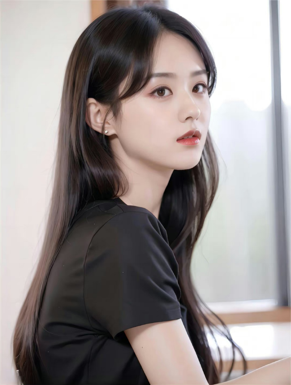 赵丽颖# 甜美清纯的小仙女,肤白貌美的容颜,白皙水嫩的肌肤,婀娜蹲怂