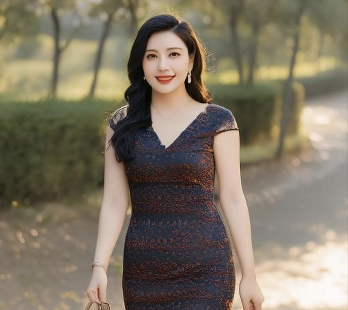 阿姨的气质不减当年,微胖丰腴风韵犹存#性感好身材# #老阿姨# #助我上