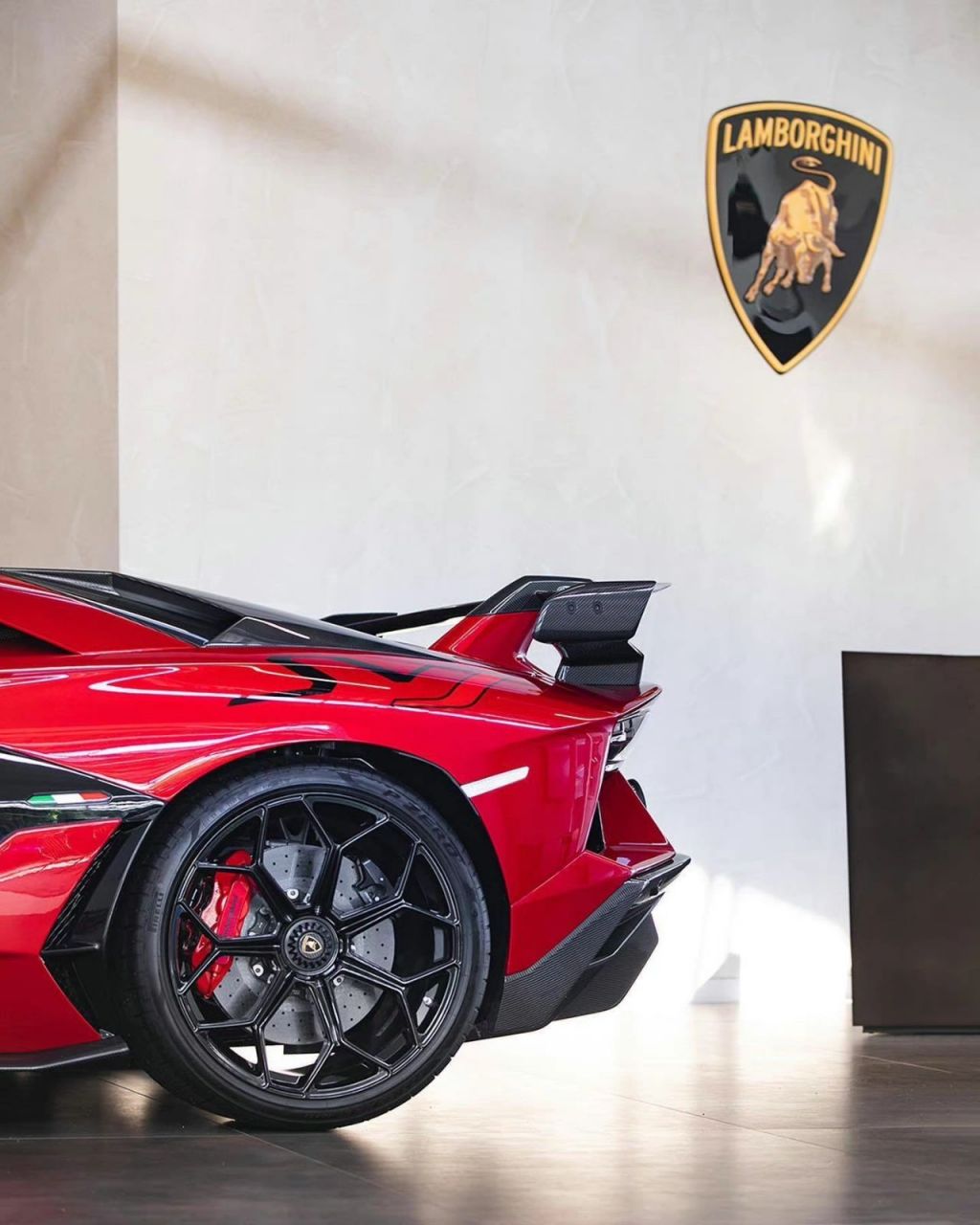 兰博基尼 aventador svj 676767