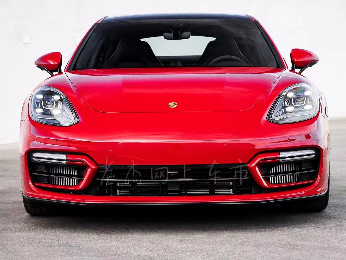 2023款帕拉梅拉"gts"亮相,加速3.9秒,4.0t引擎 8at,犀利霸气