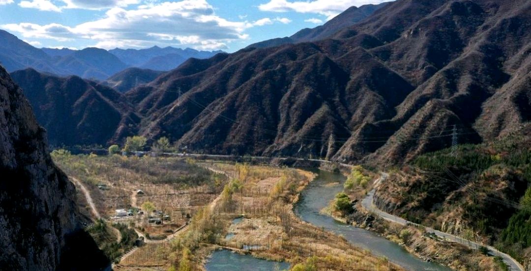 应景小诗:《永定河》