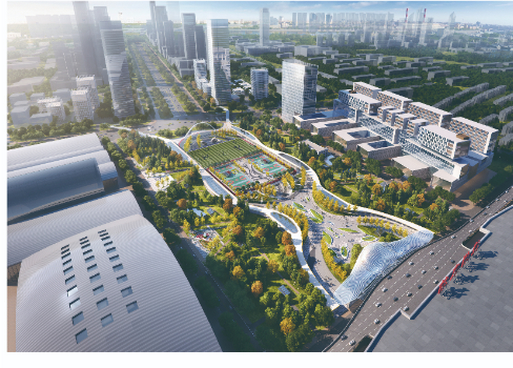 德州东站站前广场将进行升级改造!效果图看这里!