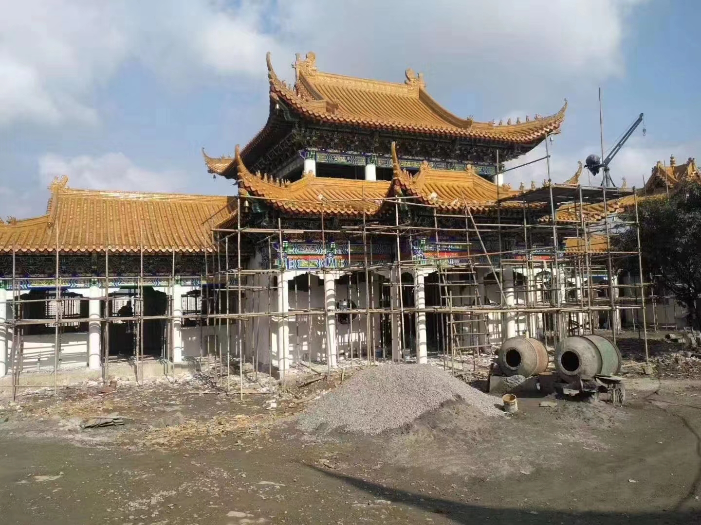 古建寺庙修建改造,祠堂修建