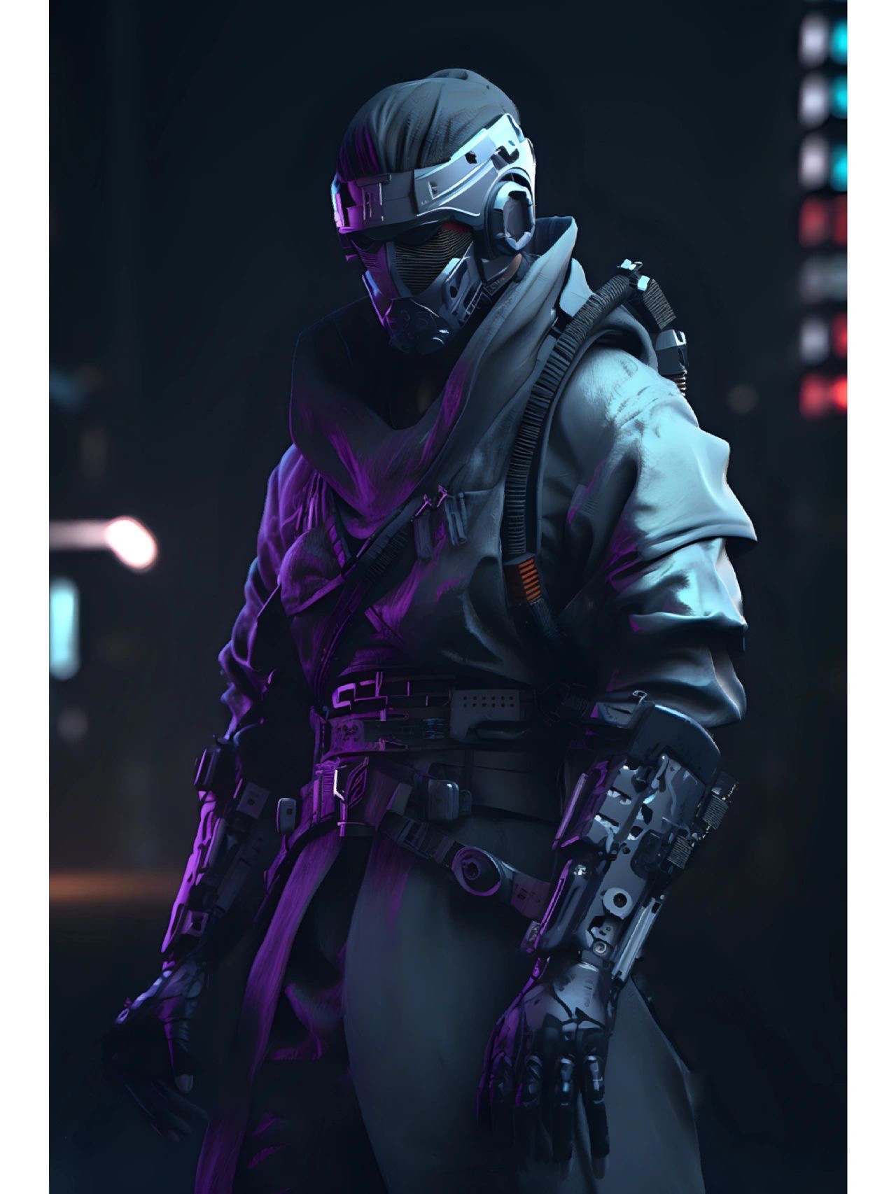 赛博忍者～看刀