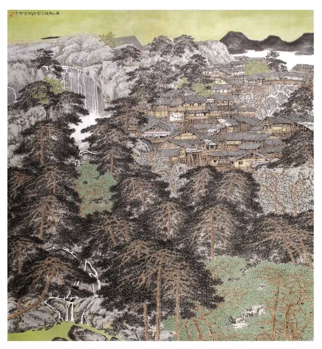 「画坛掇英」中国画画家李晓东作品选!